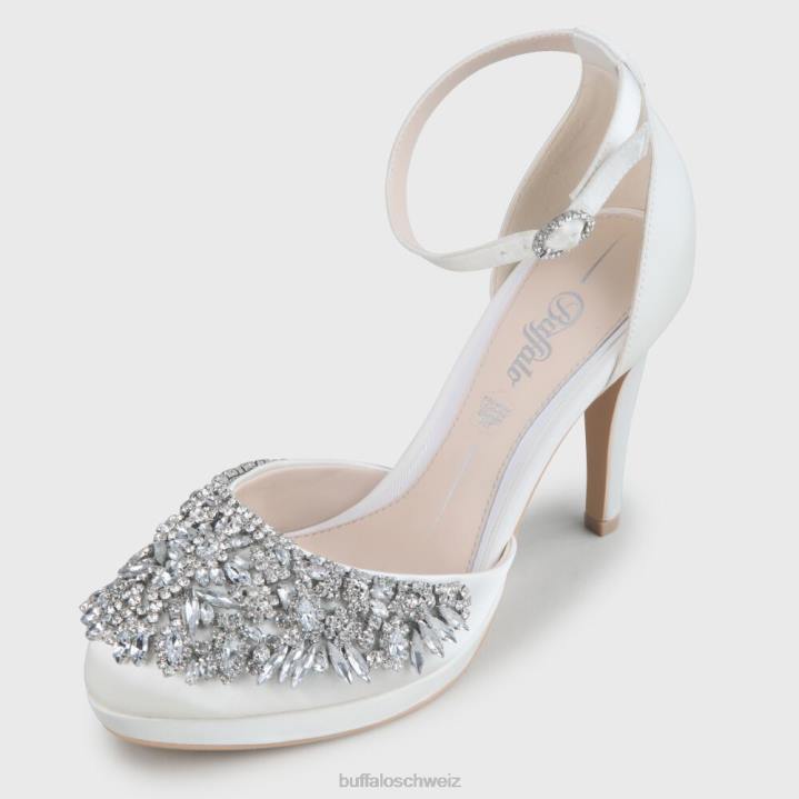 Buffalo Daria Pumpe 846Z300 Elfenbein|Absätze