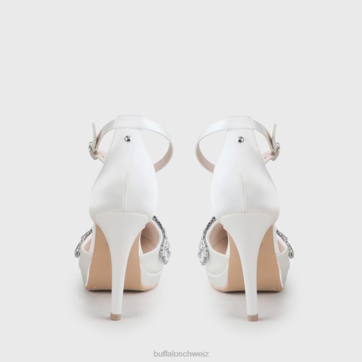 Buffalo Daria Pumpe 846Z300 Elfenbein|Absätze