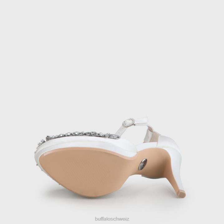 Buffalo Daria Pumpe 846Z300 Elfenbein|Absätze