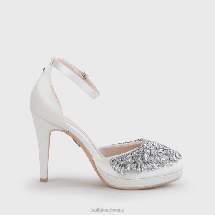 Buffalo Daria Pumpe 846Z300 Elfenbein|Absätze