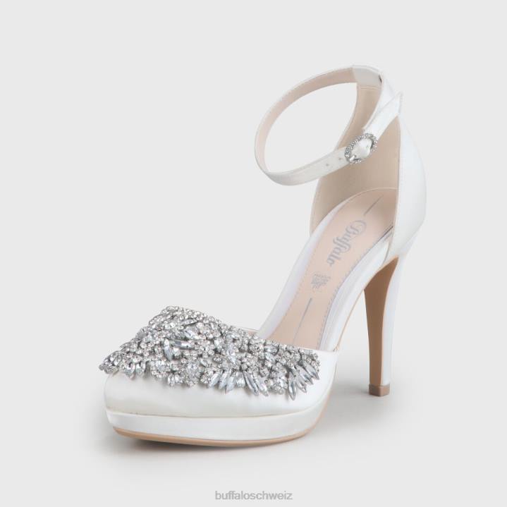 Buffalo Daria Pumpe 846Z300 Elfenbein|Absätze