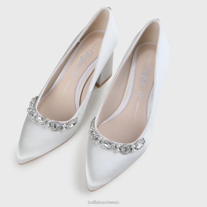 Buffalo Esterpumpe 846Z879 Elfenbein|Absätze
