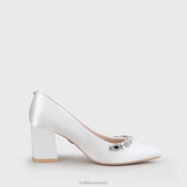Buffalo Esterpumpe 846Z879 Elfenbein|Absätze