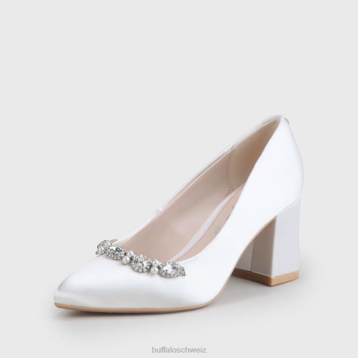 Buffalo Esterpumpe 846Z879 Elfenbein|Absätze