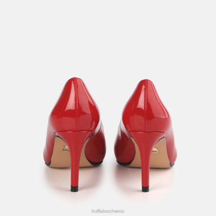 Buffalo Fanny2-Pumpe 846Z905 Rot|Absätze