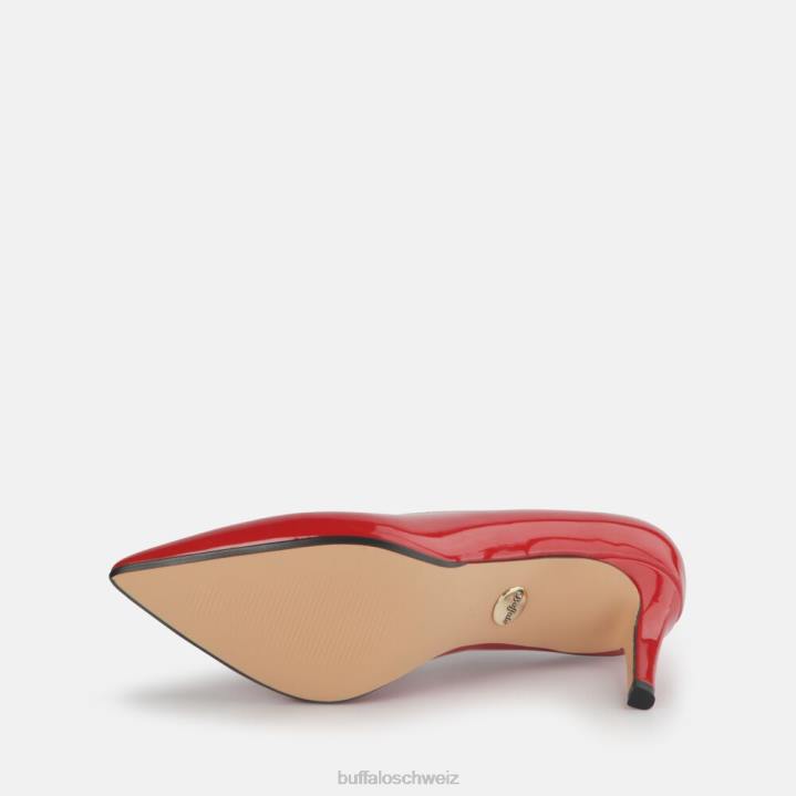 Buffalo Fanny2-Pumpe 846Z905 Rot|Absätze
