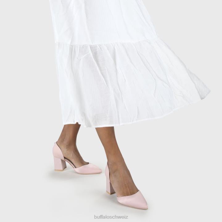 Buffalo Flora-Pumpe 846Z576 Rosa|Absätze