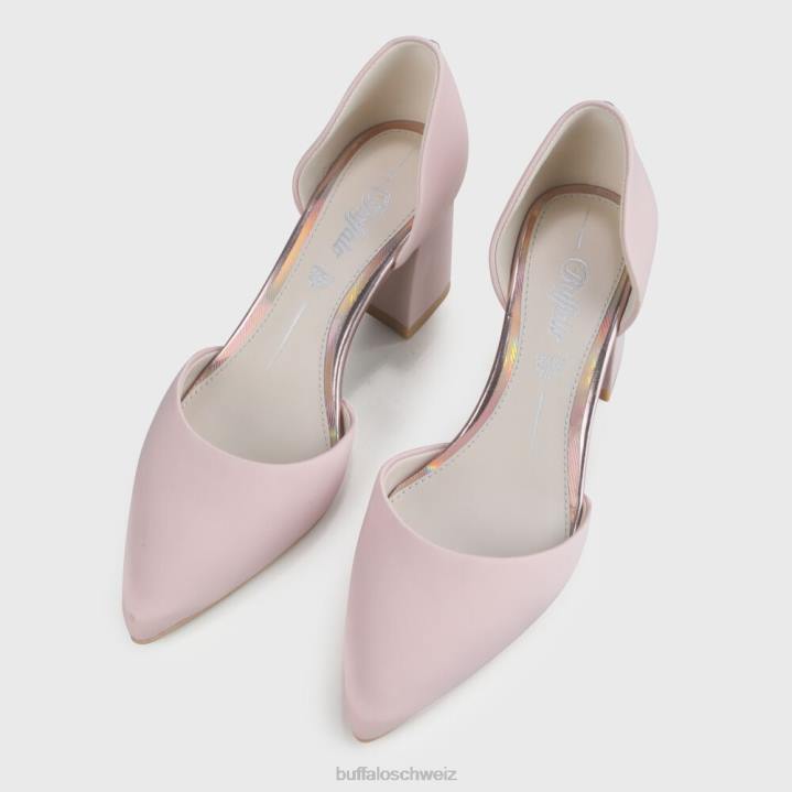 Buffalo Flora-Pumpe 846Z576 Rosa|Absätze
