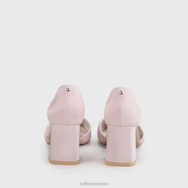 Buffalo Flora-Pumpe 846Z576 Rosa|Absätze