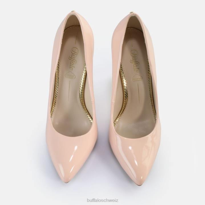 Buffalo Juliette Pump Pump vegan 846Z397 Rose|Absätze