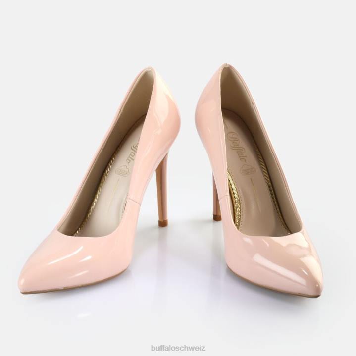 Buffalo Juliette Pump Pump vegan 846Z397 Rose|Absätze