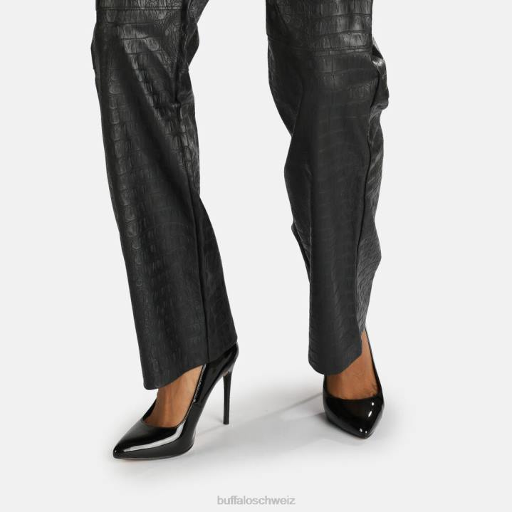 Buffalo Juliette-Pumpe 846Z394 Schwarz|Absätze
