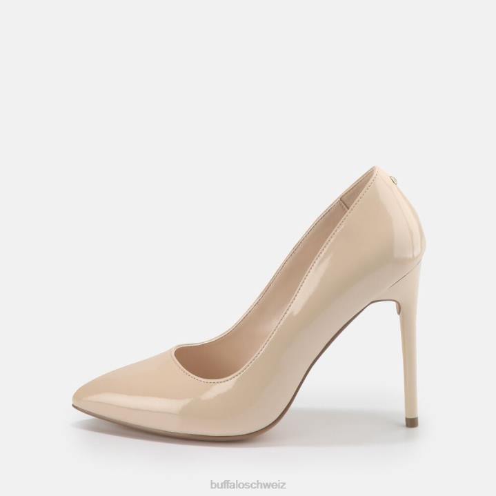 Buffalo Juliette-Pumpe 846Z395 Beige|Absätze