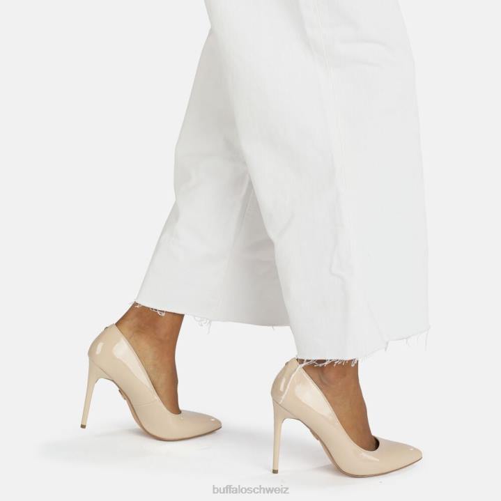 Buffalo Juliette-Pumpe 846Z395 Beige|Absätze
