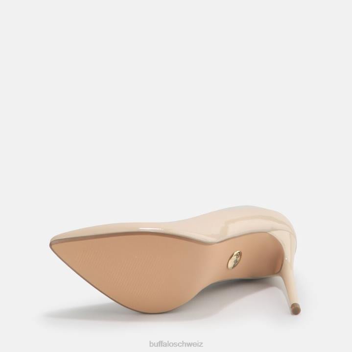 Buffalo Juliette-Pumpe 846Z395 Beige|Absätze
