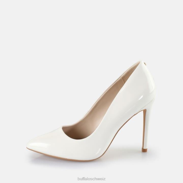 Buffalo Juliette Pumps vegan 846Z393 Weiss|Absätze