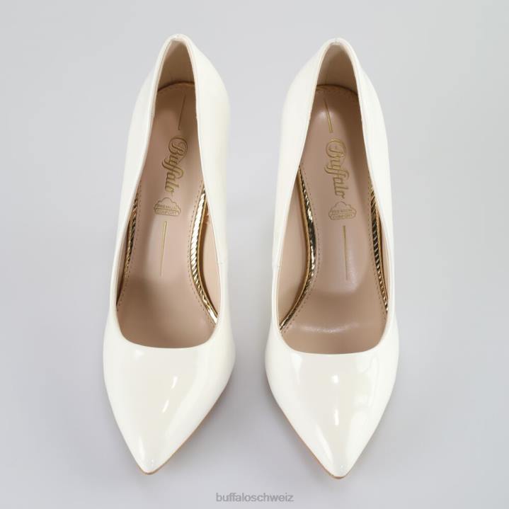 Buffalo Juliette Pumps vegan 846Z393 Weiss|Absätze