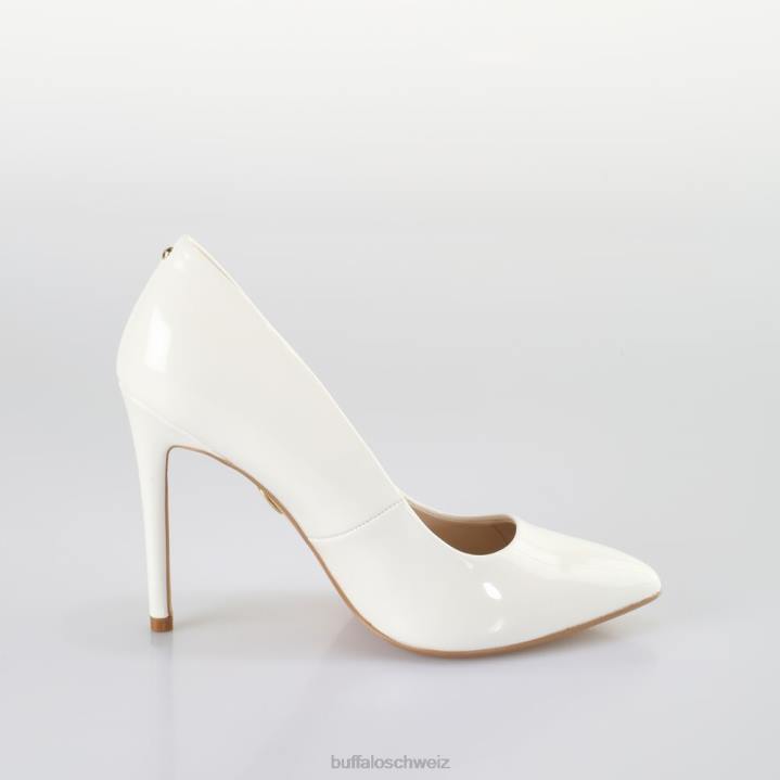 Buffalo Juliette Pumps vegan 846Z393 Weiss|Absätze