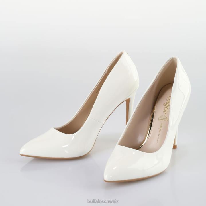 Buffalo Juliette Pumps vegan 846Z393 Weiss|Absätze