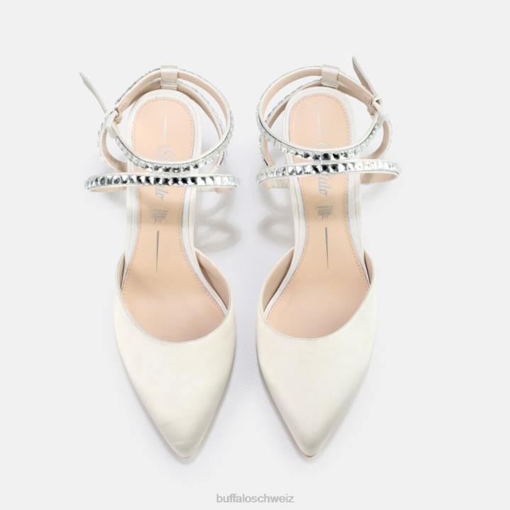 Buffalo Nadia-Pumpe 846Z925 Elfenbein|Absätze