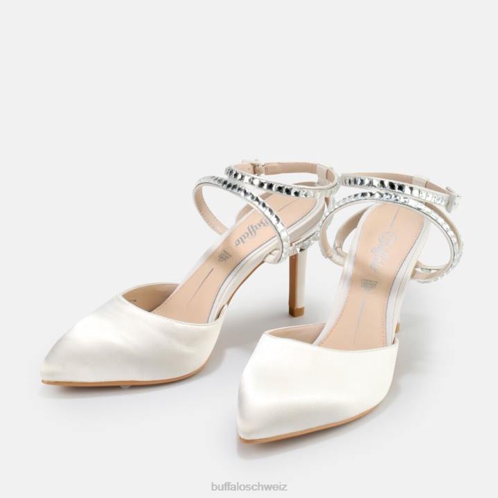 Buffalo Nadia-Pumpe 846Z925 Elfenbein|Absätze
