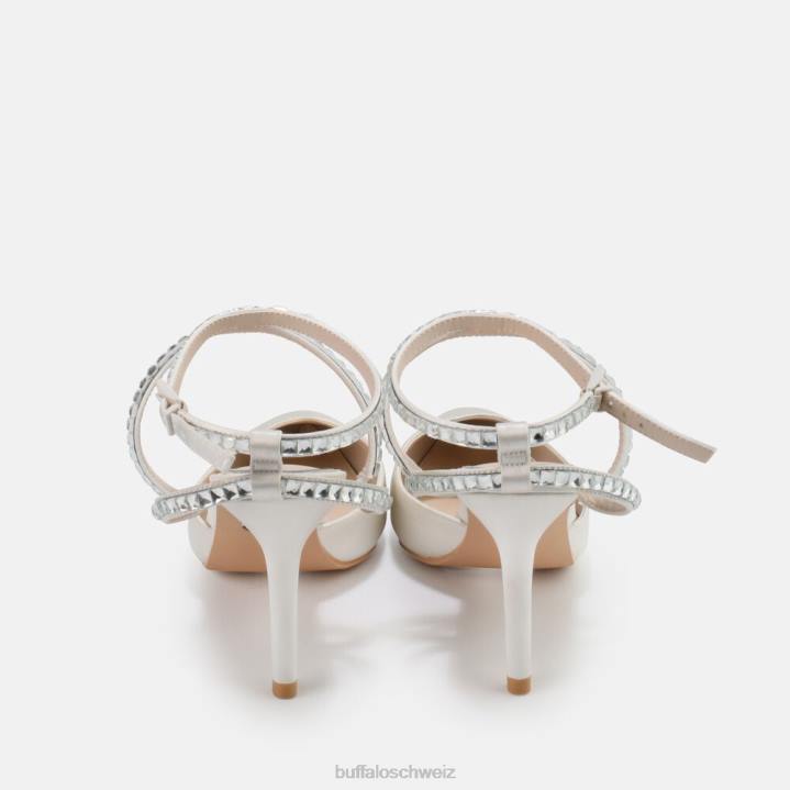 Buffalo Nadia-Pumpe 846Z925 Elfenbein|Absätze