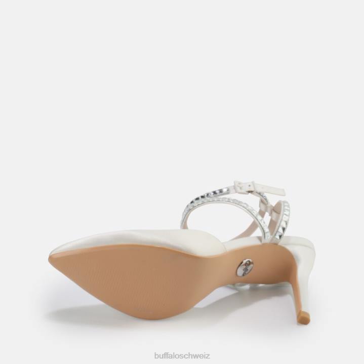 Buffalo Nadia-Pumpe 846Z925 Elfenbein|Absätze