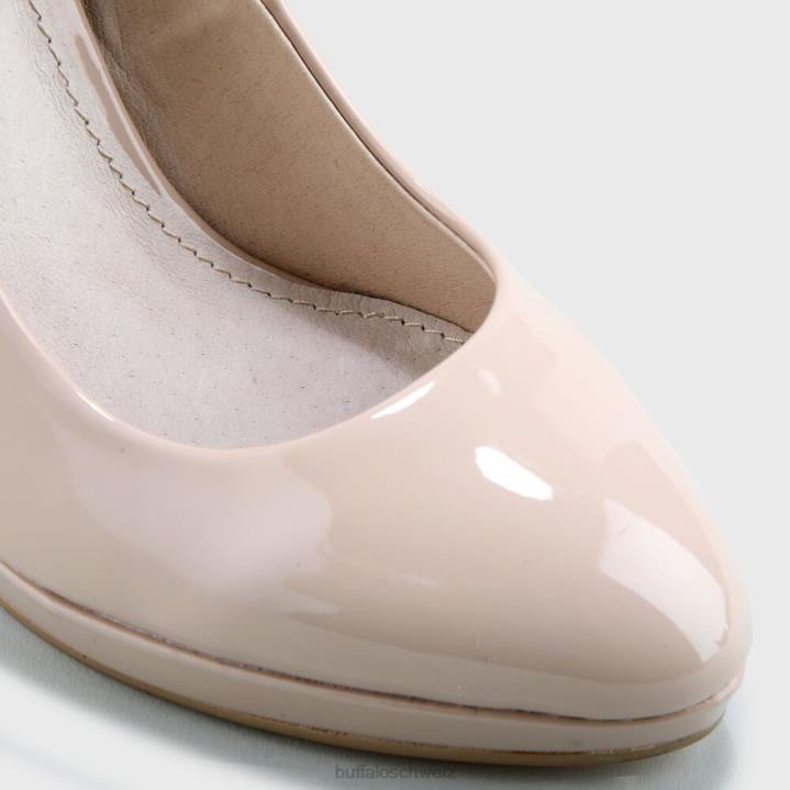 Buffalo Pumpe 846Z923 nackt|Absätze