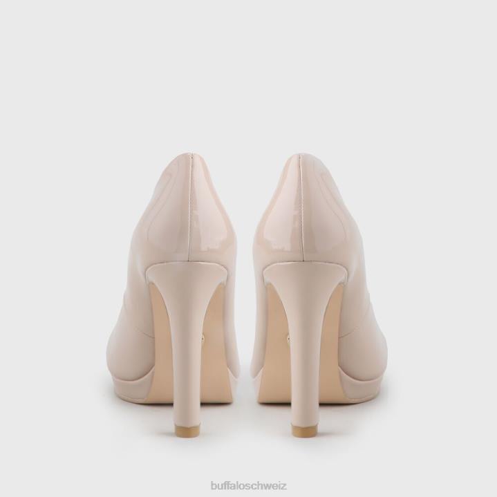 Buffalo Pumpe 846Z923 nackt|Absätze