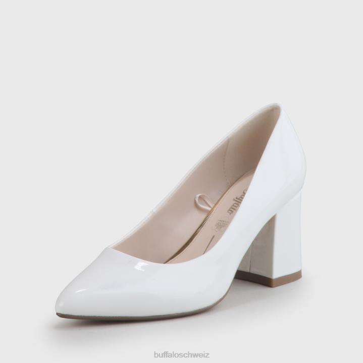 Buffalo Raquel-Pumpe 846Z155 Elfenbein|Absätze