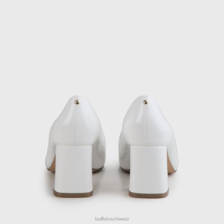 Buffalo Raquel-Pumpe 846Z155 Elfenbein|Absätze