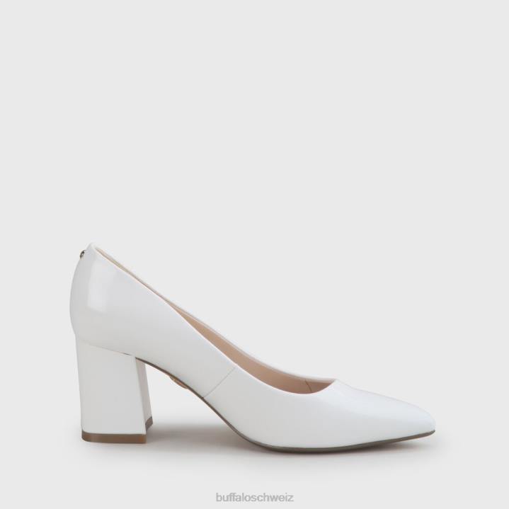Buffalo Raquel-Pumpe 846Z155 Elfenbein|Absätze