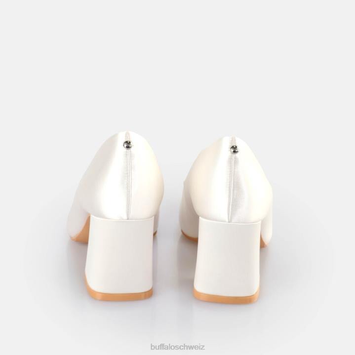 Buffalo Robyn Glam-Sandalen mit Absatz 846Z276 Elfenbein|Absätze