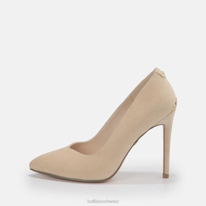 Buffalo Sabella-Pumpe 846Z762 Beige|Absätze