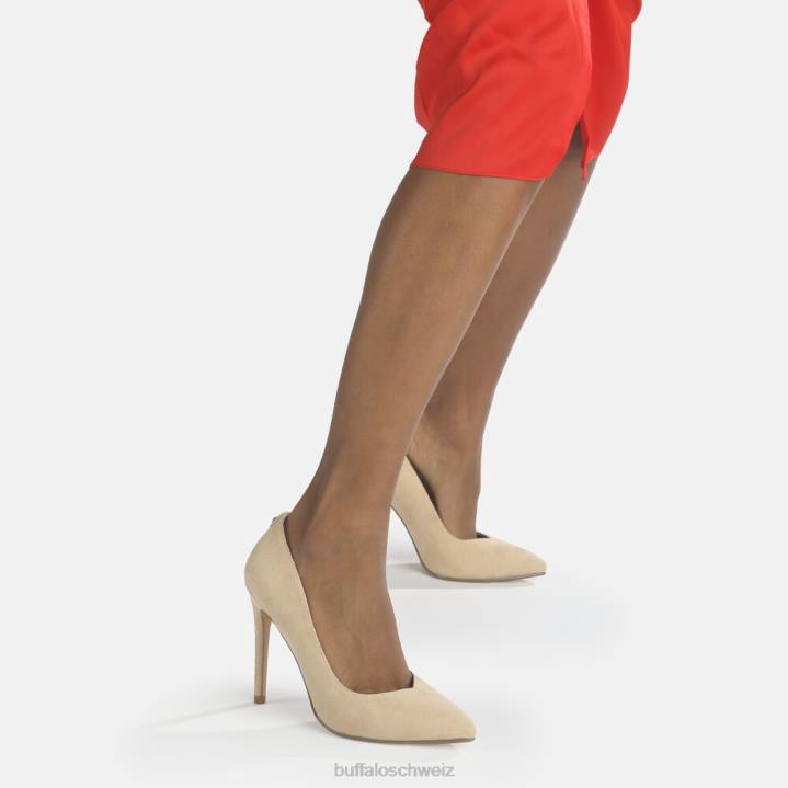 Buffalo Sabella-Pumpe 846Z762 Beige|Absätze