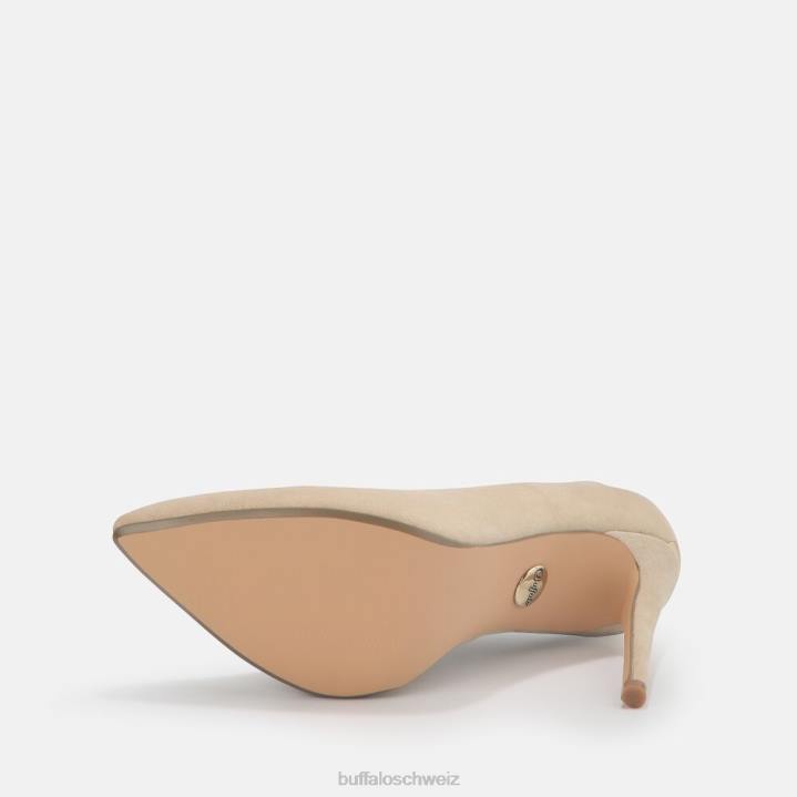 Buffalo Sabella-Pumpe 846Z762 Beige|Absätze