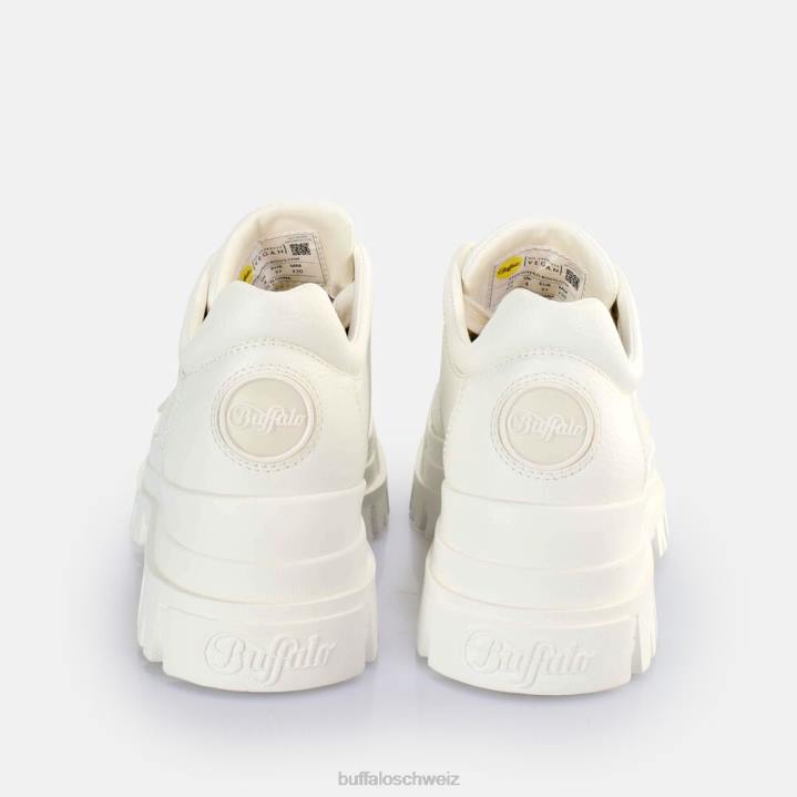 Buffalo Aspha Cls Loafer vegan 846Z343 Weiss|Slipper
