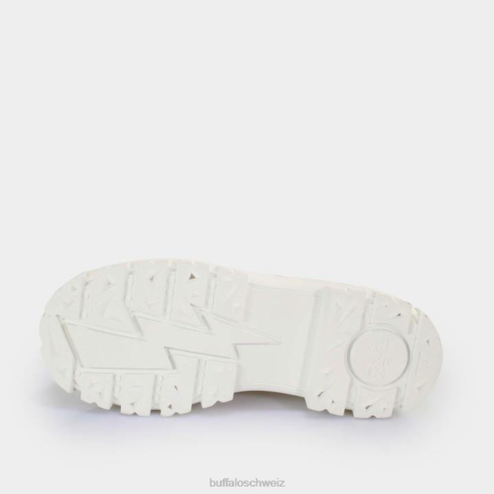 Buffalo Aspha Cls Loafer vegan 846Z343 Weiss|Slipper