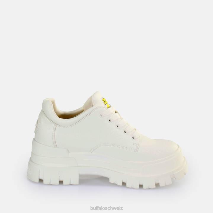 Buffalo Aspha Cls Loafer vegan 846Z343 Weiss|Slipper