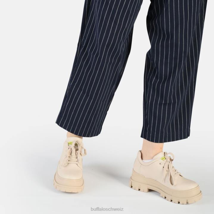 Buffalo Aspha Cls Loafer vegan 846Z345 Beige|Slipper