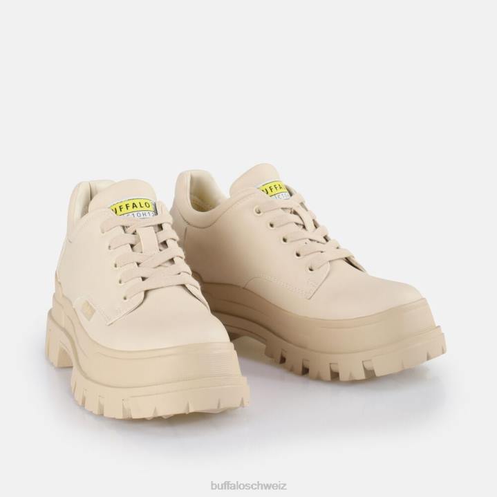 Buffalo Aspha Cls Loafer vegan 846Z345 Beige|Slipper