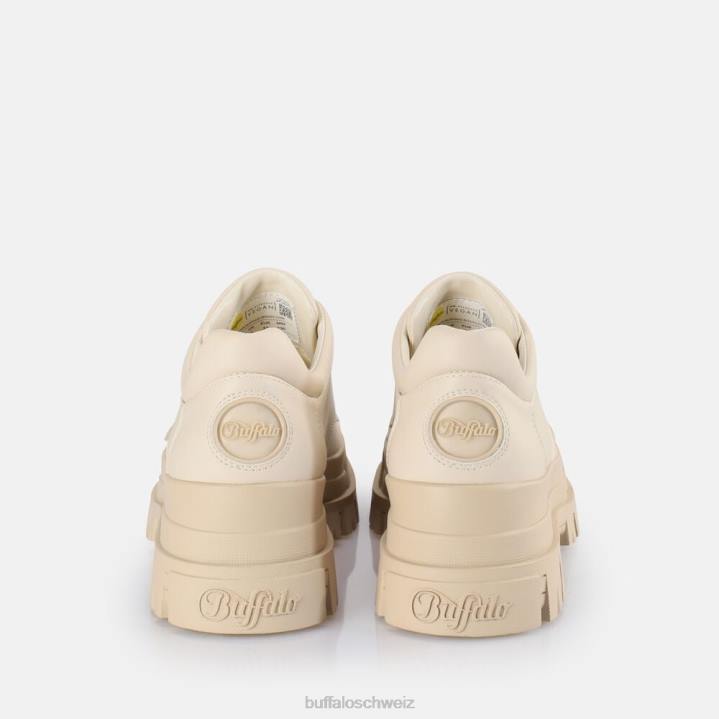 Buffalo Aspha Cls Loafer vegan 846Z345 Beige|Slipper