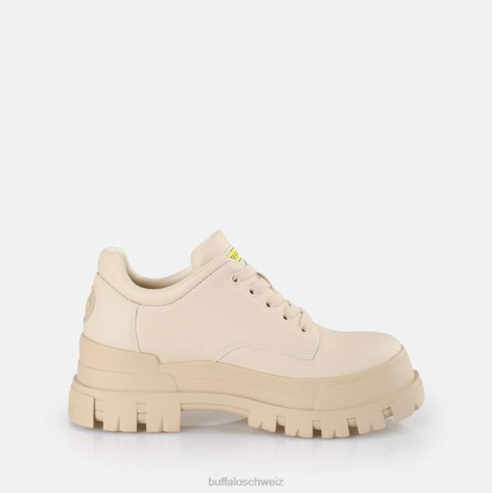 Buffalo Aspha Cls Loafer vegan 846Z345 Beige|Slipper