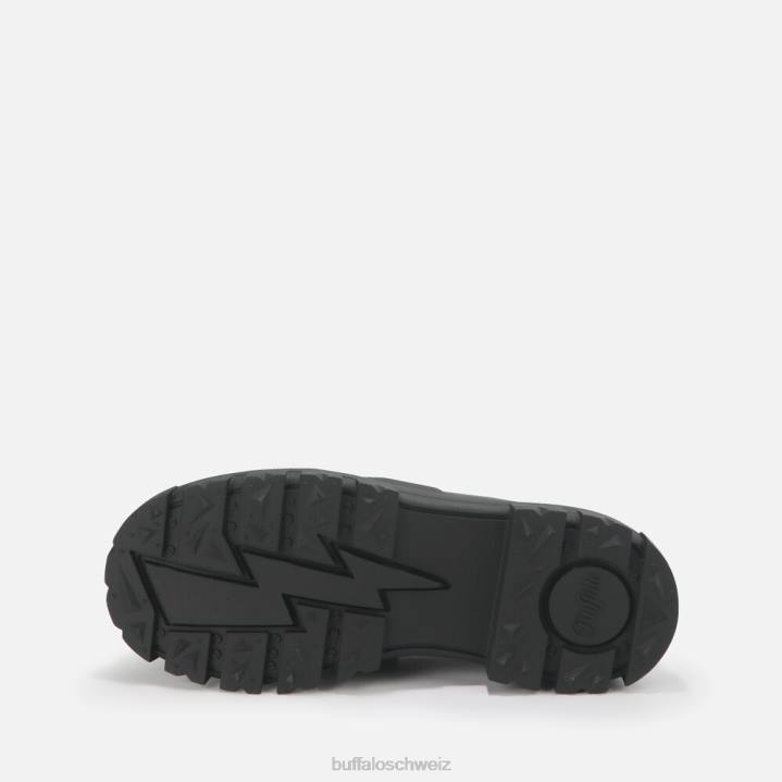 Buffalo Aspha-Loafer-Kette 846Z803 Schwarz|Slipper