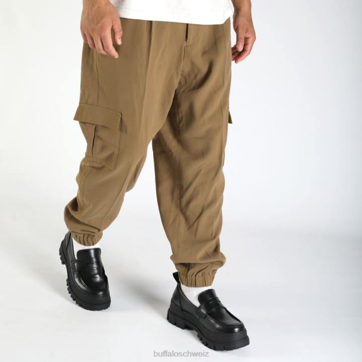 Buffalo Aspha Loafer-Schuh flach aus veganem Nappaleder 846Z665 Schwarz|Slipper