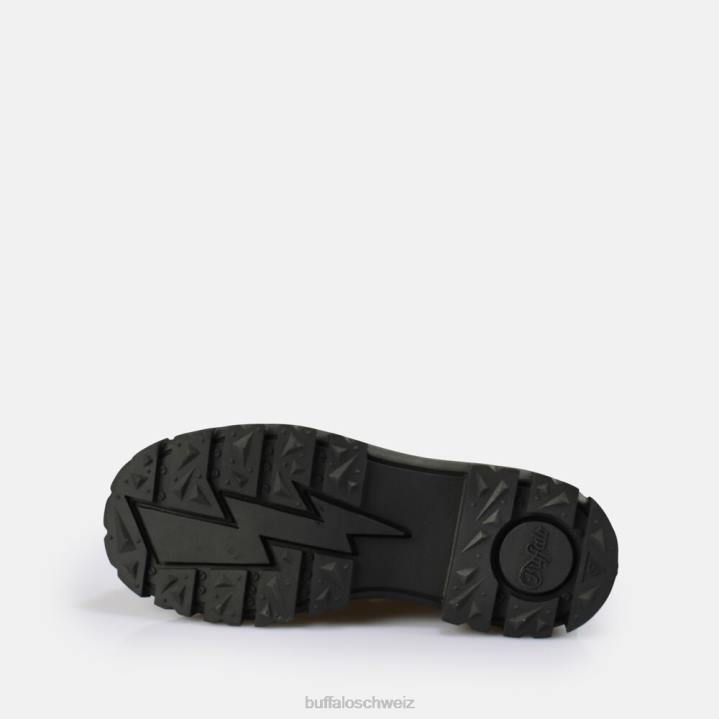 Buffalo Aspha Loafer vegan 846Z241 khaki|Slipper