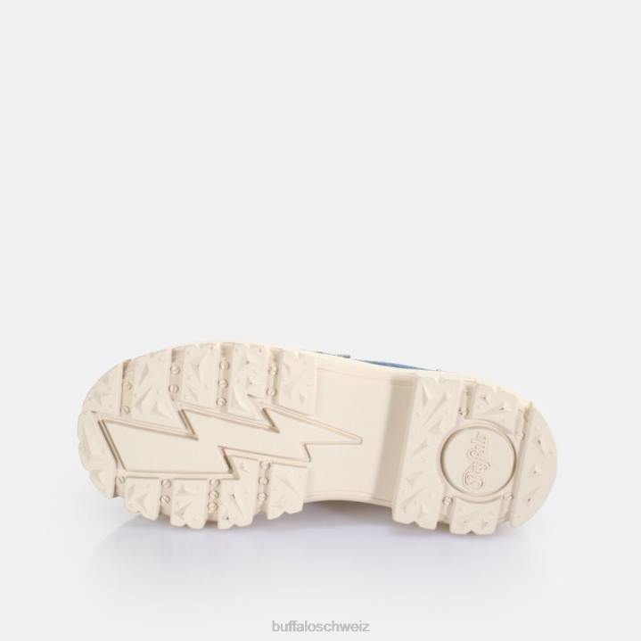 Buffalo Aspha Loafer vegan 846Z243 Schwarz|Slipper