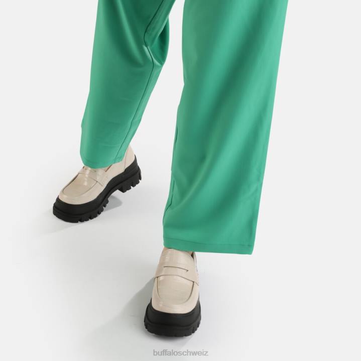 Buffalo Aspha Loafer vegan 846Z623 Creme|Slipper