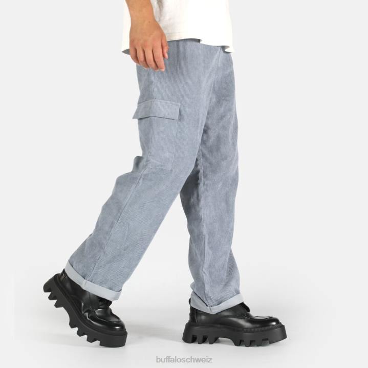 Buffalo Flora Laceup Lo veganer Loafer 846Z766 Schwarz|Slipper