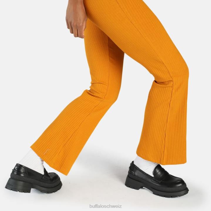 Buffalo unhöflicher Loafer vegan 846Z647 Schwarz|Slipper